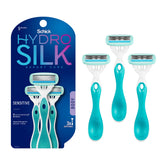 Rasoir Schick Hydro Silk Sensitive dans emballage pratique pour le voyage