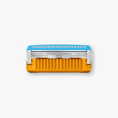 Schick Hydro récharges, design pliable pour retouches précises.