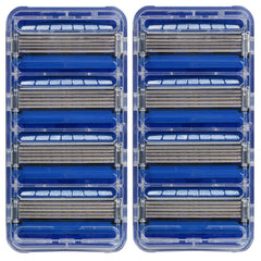 Schick Hydro 5 avec réservoir de gel hydratant pour un rasage fluide.