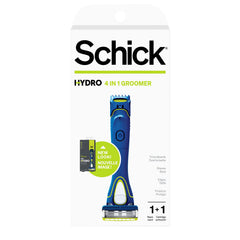 Schick Hydro 5 – rasoir visage avec lames pour une coupe nette.