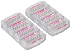 Schick Quattro pour Femmes bandes lubrifiantes aloès vitamine E pour douceur