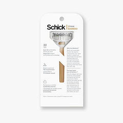 Lames flexibles Schick Xtreme Bamboo qui suivent les contours.