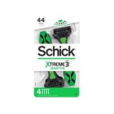 Schick Xtreme3 rasoir jetable pour homme, rasage précis et confortable