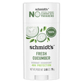 Schmidt's Déodorant Concombre Frais : fraîcheur naturelle durable sans aluminium