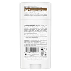 Schmidt's déodorant vanille lait d'avoine, application quotidienne douce et non grasse.