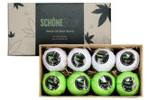 Schone Body bombes bain chanvre lavande: parfum apaisant et hydratant.