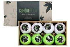 Schone Body bombes bain chanvre lavande: parfum apaisant et hydratant.