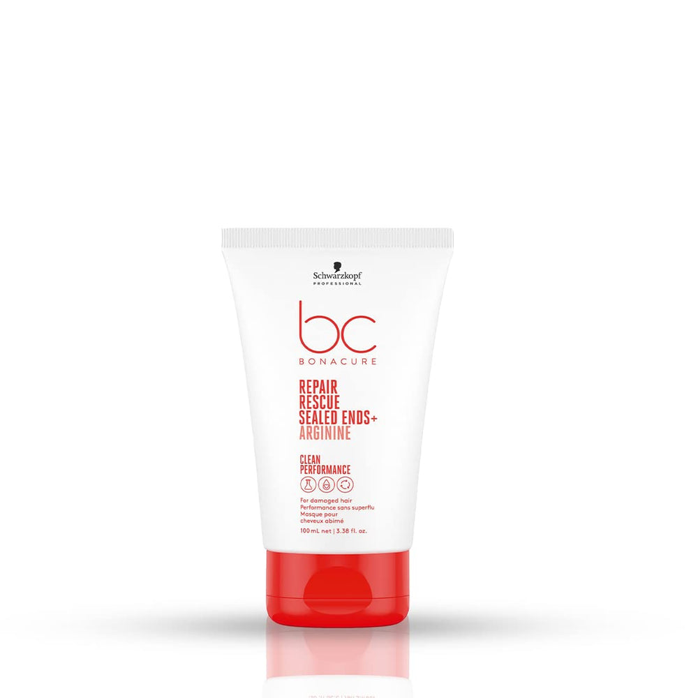 Schwarzkopf Bonacure Peptide Repair Rescue scellant les pointes, réduction des fourches et douceur.