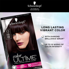 Schwarzkopf Color Ultime Conditionneur: fini brillant et douceur après coloration.
