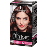 Schwarzkopf Color Ultime creme colorante 5.28 cacao rouge offre couleur intense et durable.