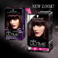 Schwarzkopf Color Ultime Développeur: flacon pratique pour mélange facile.