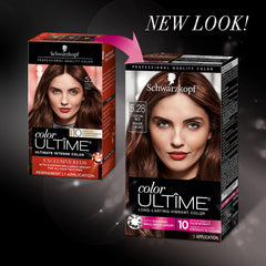 Soin conditionnant apres coloration pour nourrir et adoucir les cheveux.