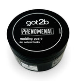 Schwarzkopf got2b Phenomenal Pâte Modelante, bouteille 100 ml, tenue légère et naturelle.