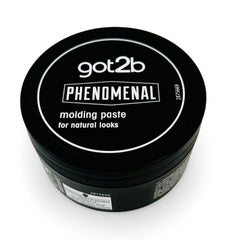 Schwarzkopf got2b Phenomenal Pâte Modelante, bouteille 100 ml, tenue légère et naturelle.