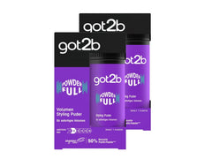 Schwarzkopf Got2b Powder'ful — bouteille compacte offrant un volume immédiat