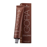 Schwarzkopf Igora Color: Bouteille, teinte Blond cendré fumé moyen, application précise et uniforme