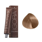 Schwarzkopf Igora Color10 8-00 : bouteille de coloration prête pour retouche rapide