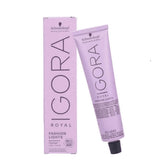Schwarzkopf Igora Fashion Lights Crème Cuivre Extra pour une couleur permanente lumineuse.