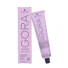 Schwarzkopf Igora Fashion Lights Crème Cuivre Extra pour une couleur permanente lumineuse.