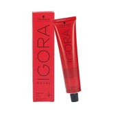 Schwarzkopf Igora Royal 0-22 – application-crème-colorante pour couverture complète.