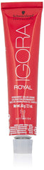 Igora Royal 5-0 Châtain Clair: bouteille prête à une couleur homogène.