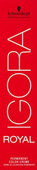 Schwarzkopf Igora Royal 5-65, crème de mélange homogène pour coloration fiable.