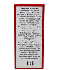 Schwarzkopf Igora Royal 7-65 applicateur garantissant une application précise.