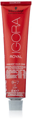 Schwarzkopf IGORA Royal 9-7 palette blonde: nuances visibles