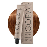 Schwarzkopf Igora Royal Absolutes emballage clair et attractif pour inspiration couleur