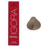 Schwarzkopf Igora Royal: bouteille de coloration 8-1 blonde cendrée, couleur durable et éclatante