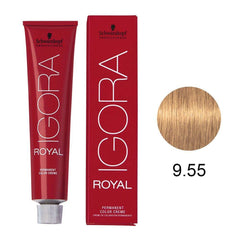 Igora Royal 9-55 teinte dorée, couleur durable fidèle