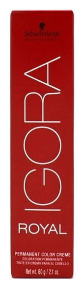 Igora Royal Coloration Permanente 4-88 — application simple pour une teinte homogène et durable.