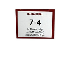 Igora Royal coloration permanente, retenue de couleur ultime pour salon professionnel.