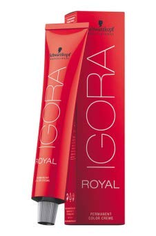 Schwarzkopf Igora Royal Crème 7-77, couleur blond cuivre durable pour cheveux.