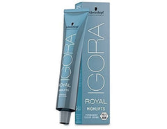 Schwarzkopf Igora Royal crème colorante 10-21 blond froid cendré beige, rendu salon