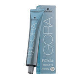Schwarzkopf Igora Royal crème colorante 10-4 Ultra Blonde Beige, blond froid durable.