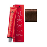 Schwarzkopf Igora Royal Crème Colorante 5-6, bouteille de 60 ml, application précise et pratique.
