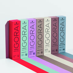 Schwarzkopf Igora Royal Color Creme Tube 8-0 blond clair, application simple et teinte durable.