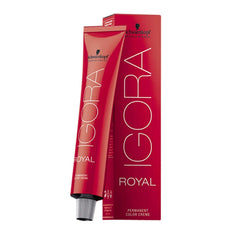 Igora Royal crème colorante assure application nette et couleur durable.