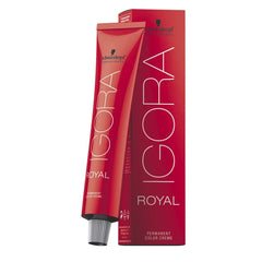 Schwarzkopf Igora Royal Cuivre 9-7, bouteille, rendu cuivre clair et lumineux.