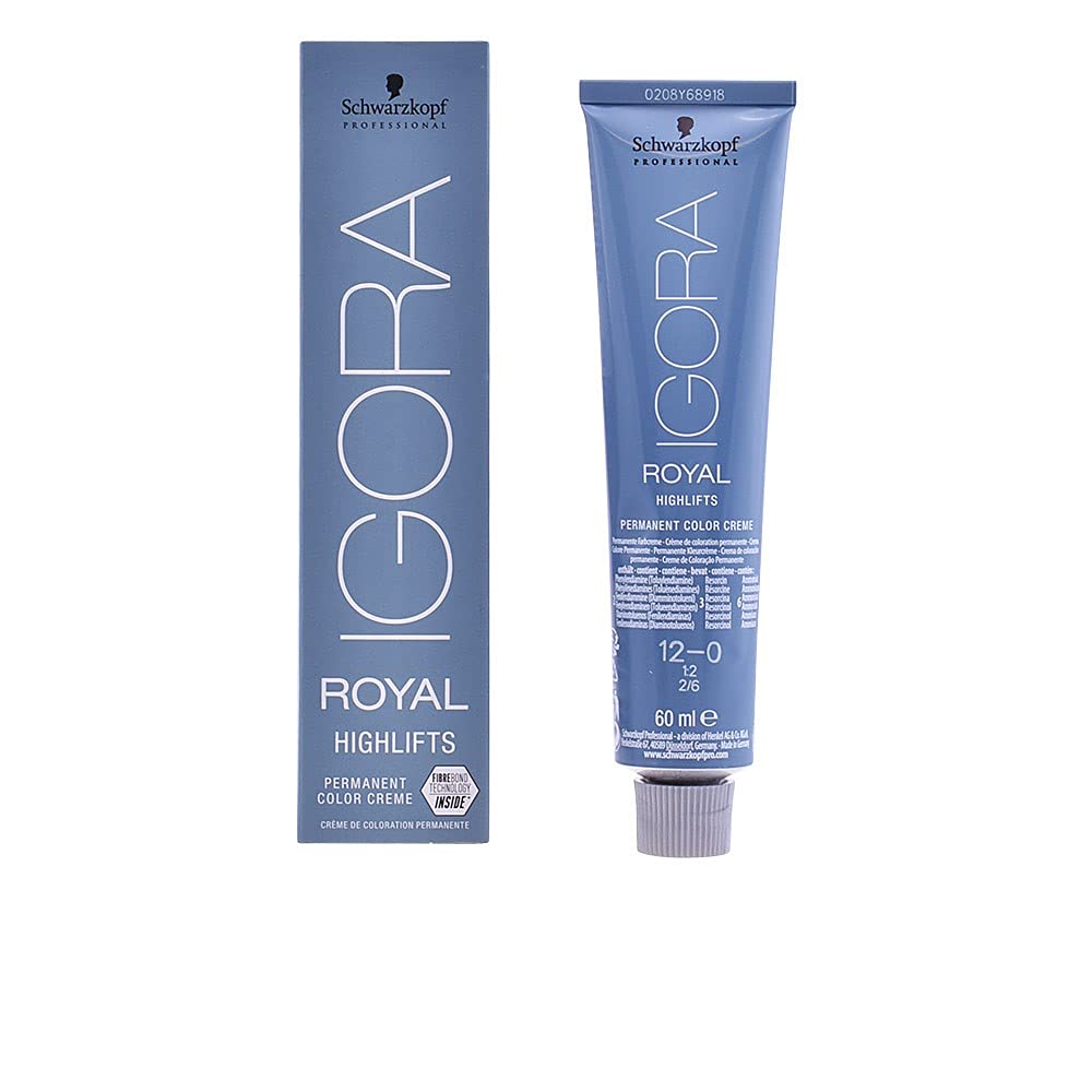 Schwarzkopf Igora Royal Highlifts 12-0 – coloration blond naturel avec couverture longue durée et brillance