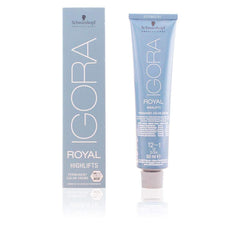 Schwarzkopf Igora Royal Highlifts 12-1 Super Ash, application sans additif, résultat durable et doux.