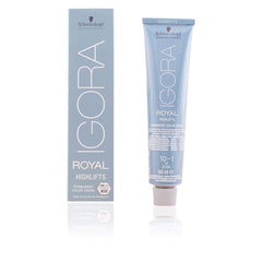 Schwarzkopf Igora Royal Highlifts, développeur, temps de pose contrôlé pour résultats constants.