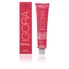 Schwarzkopf Igora Royal Matte Ash 8-11 application fluide et contrôlée.