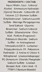 Schwarzkopf Igora Royal: résultat final brillant et naturel.