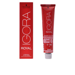 Schwarzkopf IGORA Royal Teinte 9-98, crème colorante prête à l’emploi, couverture précise et fini lumineux.