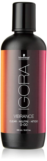 Schwarzkopf Igora Vibrance Clear – bouteille sans pigment prête à l’emploi pour gloss