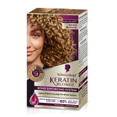 Schwarzkopf Keratin Blonde – boîte couleur illustrant le kit prêt à l’emploi et pratique