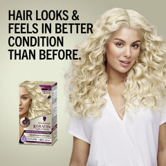 Conditionneur violet Schwarzkopf Blonde, neutralise les reflets indésirables