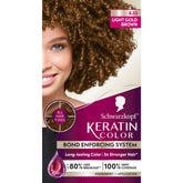 Schwarzkopf Keratin Color 6-33: crème colorante pour une couleur riche et fidèle